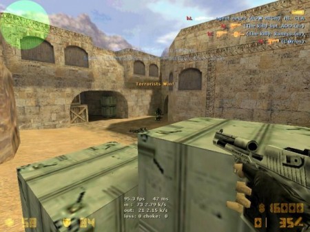 MOJE ZABERY V CS 1.6